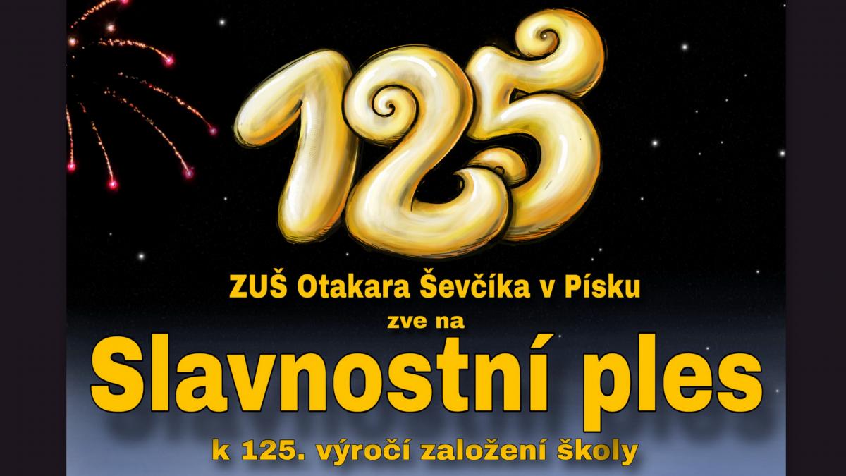 Slavíme 125 let hudby, umění a tradice. Přijďte s námi oslavit toto významné výročí a užít si slavnostní večer plný hudby, tance a příjemné atmosféry.