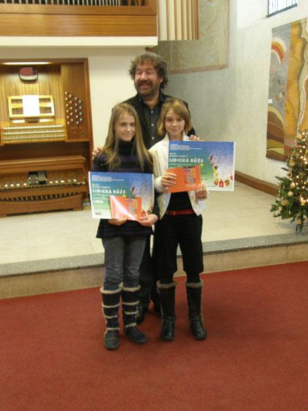 Slavnostní předávání cen žákům Výtvarného oboru – 5. 12. 2008