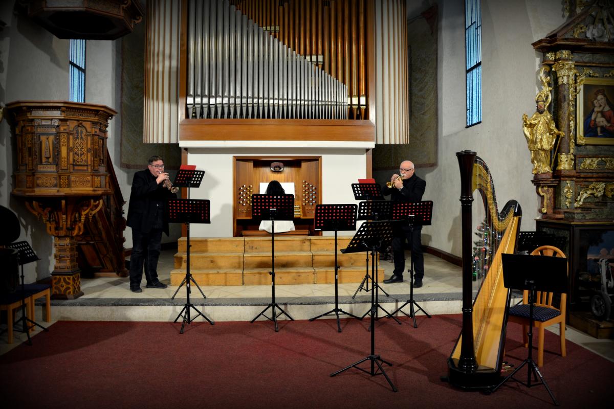 Vánoční koncert školy &ndash; 13. 12. 2025