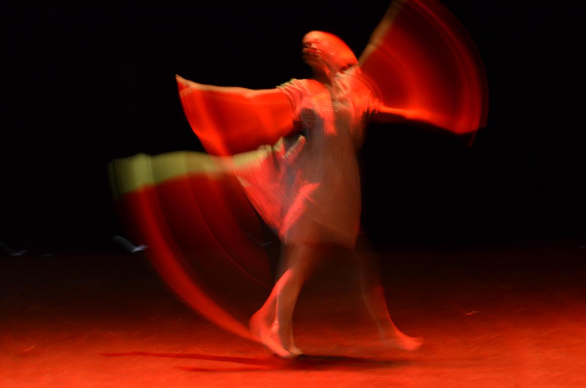 Louskáček &ndash; taneční představení zachyceno v&nbsp;pohybu