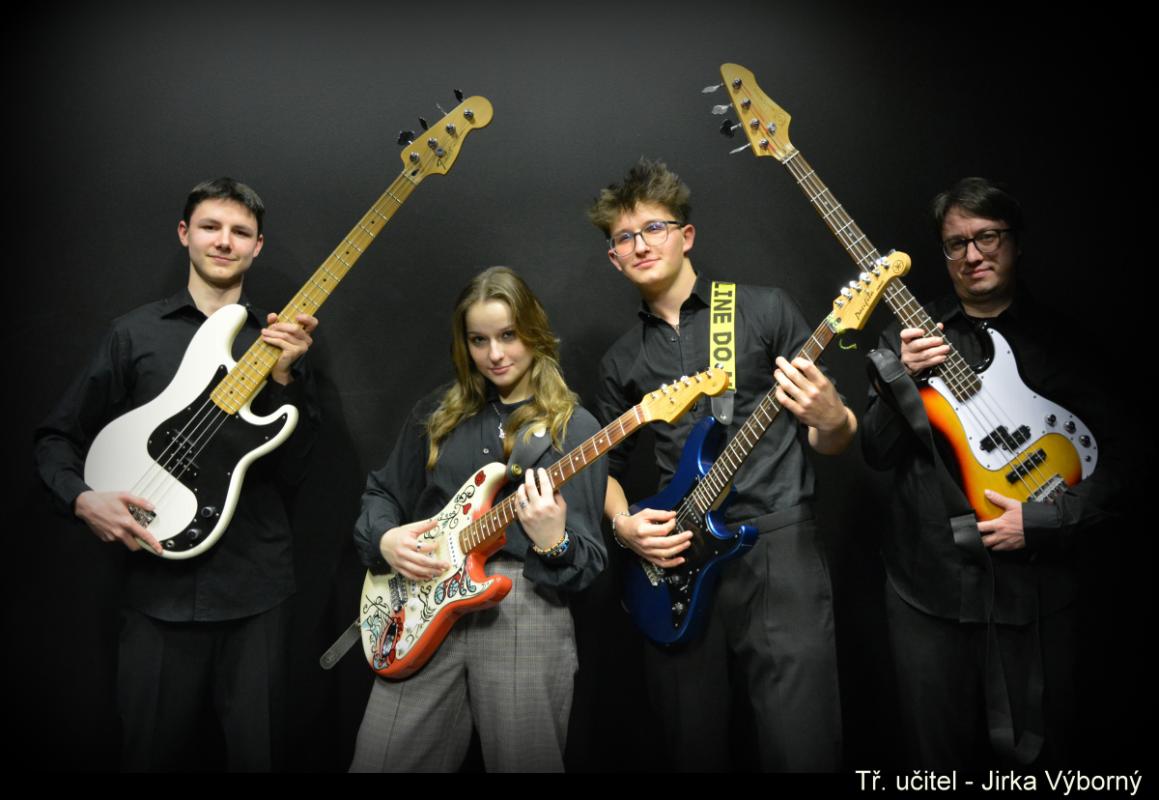 Absolventi hudebního oboru školního roku 2025/2026