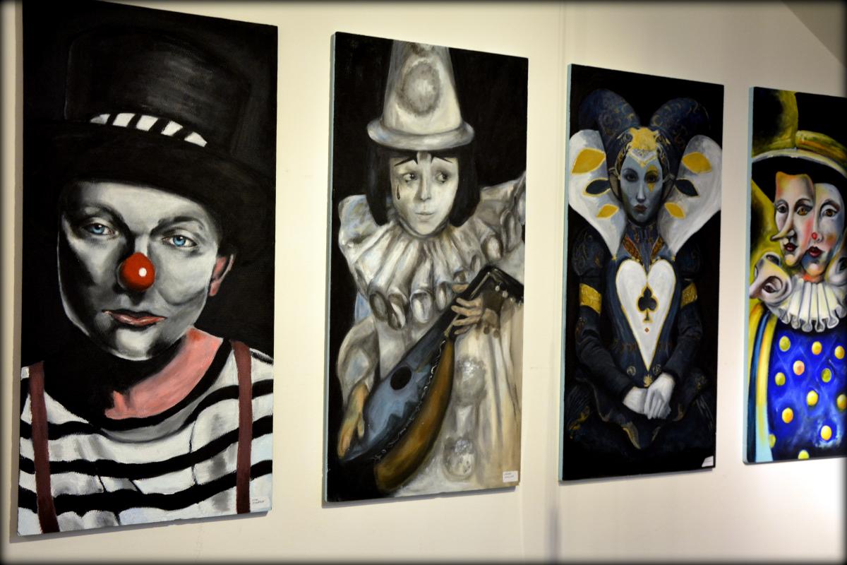 Vernisáž studentů výtvarného oboru Mgr. Lucie Boháčové &ndash; 18. 3. 2026