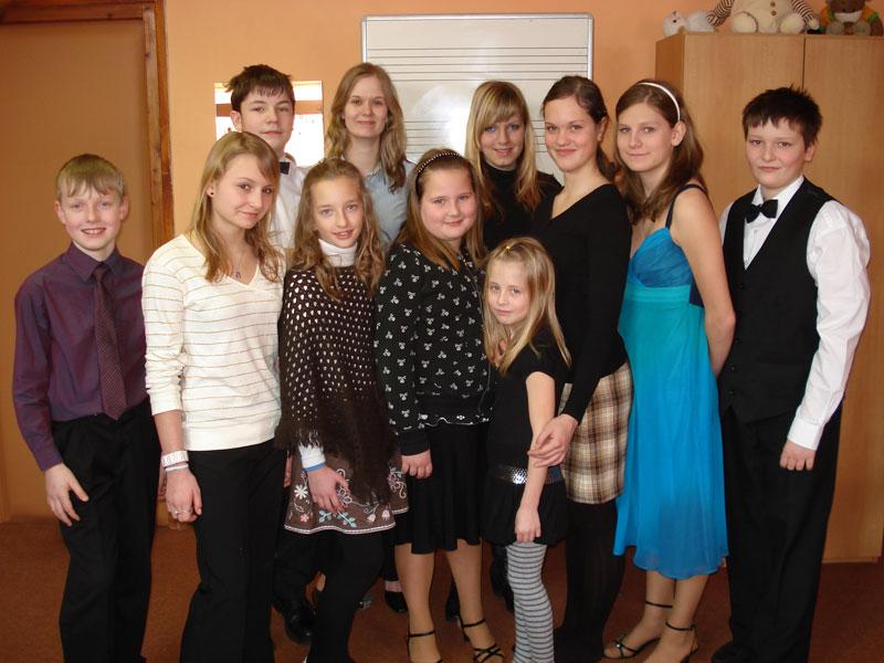 Okresní kolo soutěže ZUŠ – Sólový zpěv, Písek – 19. 2. 2009