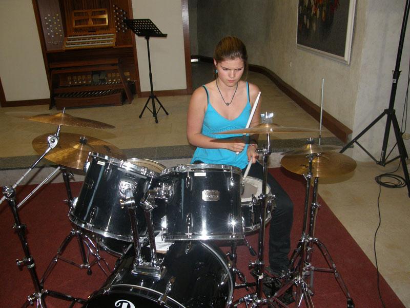 Absolventský koncert – koncertní síň kostela Nejsvětější Trojice – 28. 4. 2009