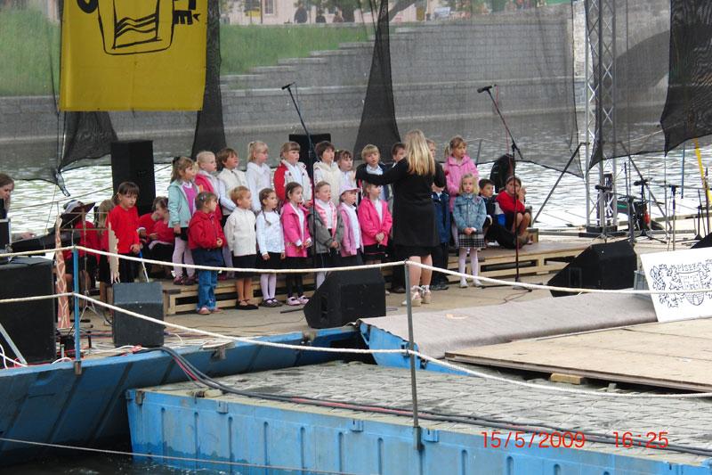 Jihočeské vítání léta v Písku aneb Cipískoviště – 15. 5. 2009