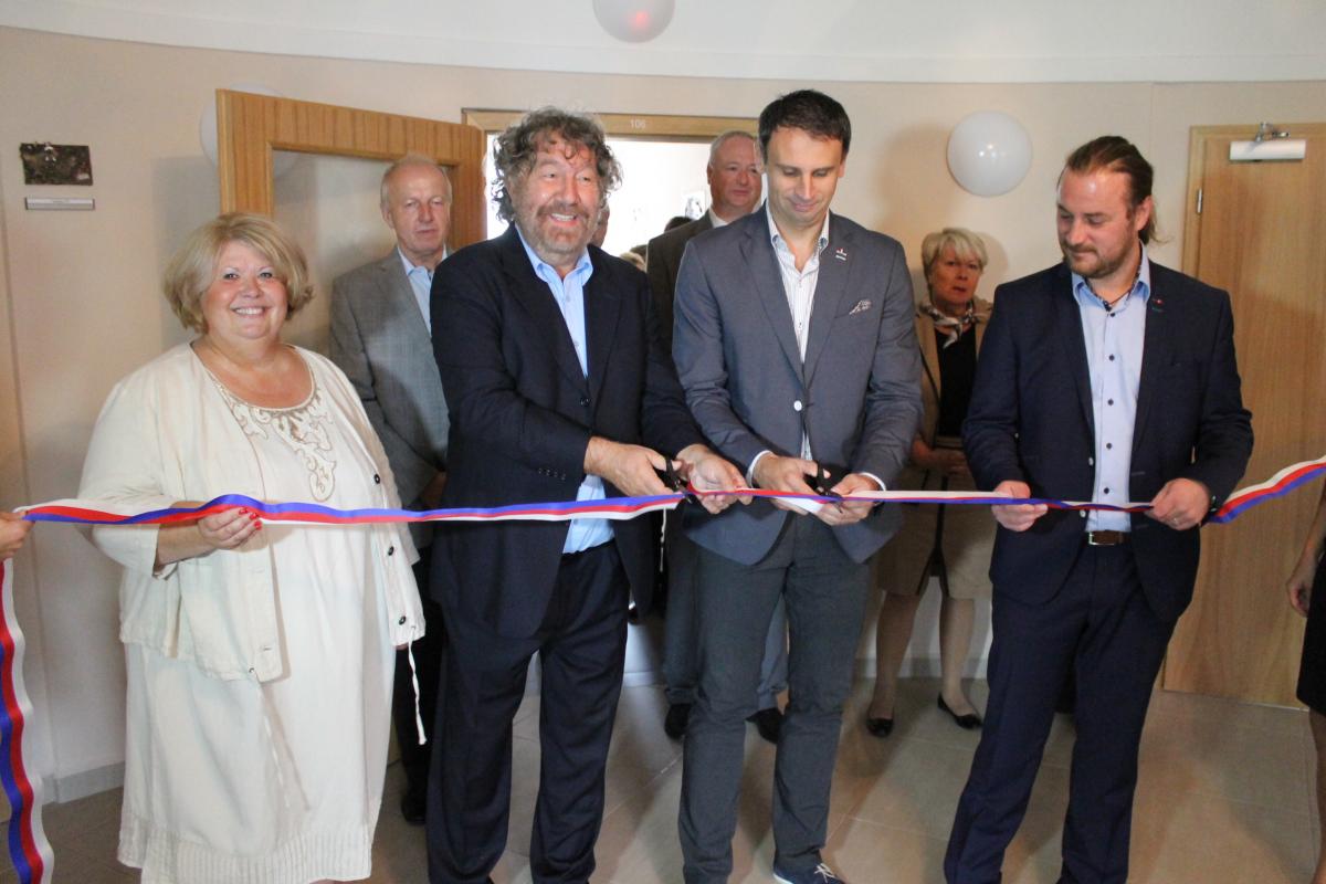 Slavnostní otevření nově zrekonstruované budovy ZUŠ v Nádražní ulici – 29. 8. 2014