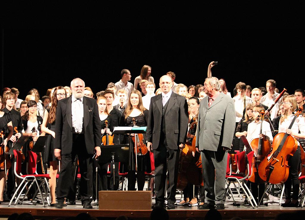 Koncert Velkého dechového orchestru a Symfonického orchestru žáků ZUŠ Jihočeského kraje na počest Roku české hudby – Divadlo Fr. Šrámka Písek, 18. 11. 2014
