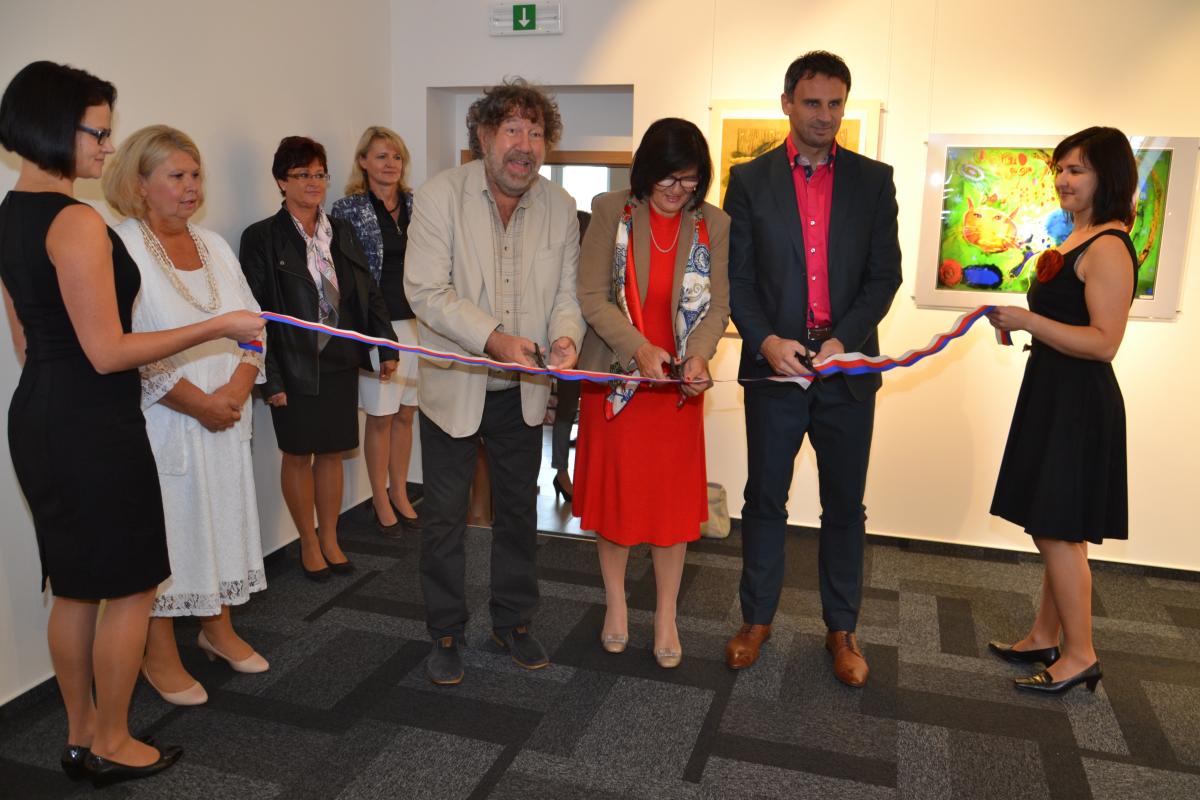 3. 10. 2016 – Slavnostní otevření výstavní galerie a odborné učebny LDO