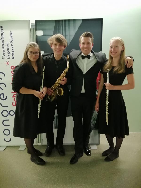Červenec 2019 – písečtí hudebníci v Rakousku