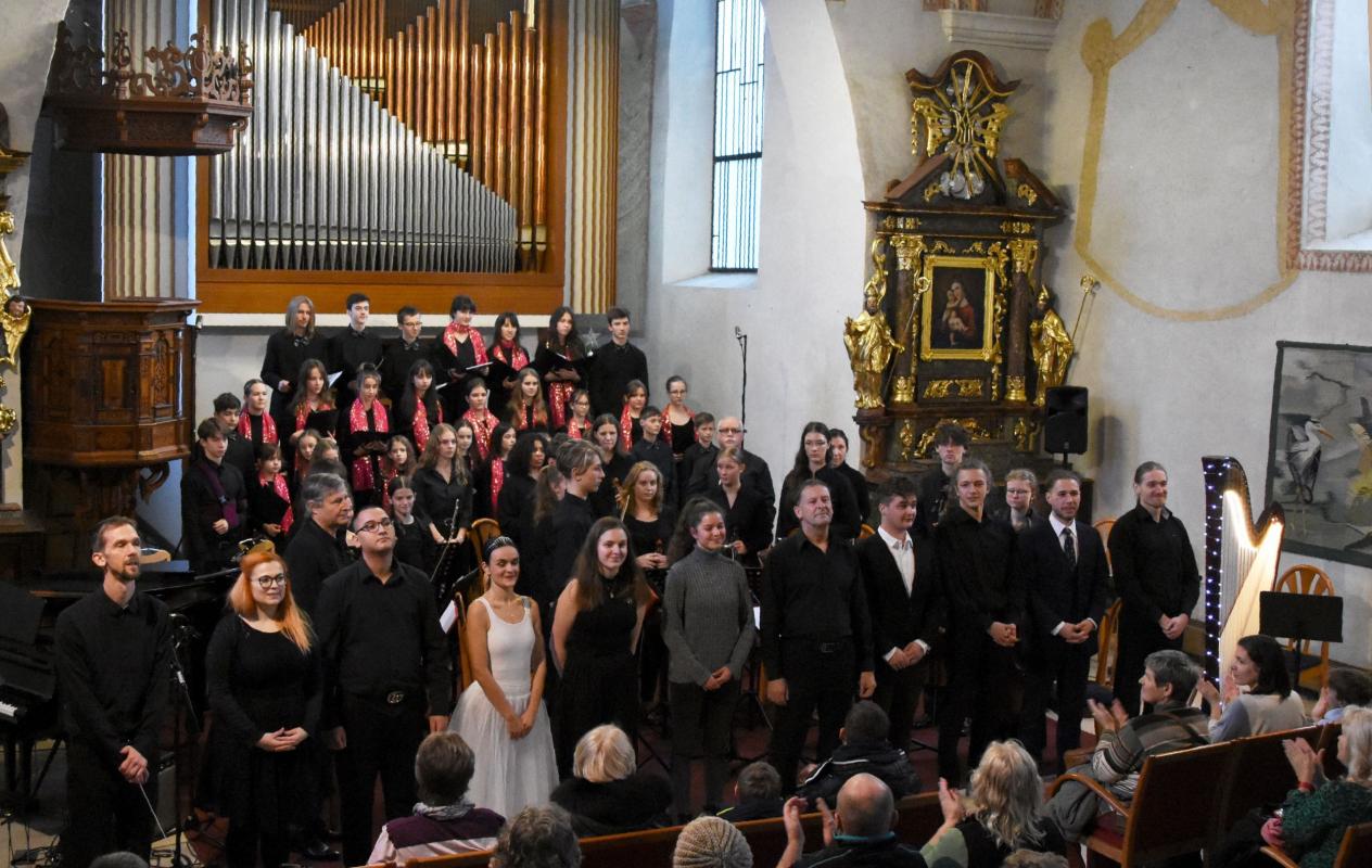 Vánoční koncert – 16. 12. 2023